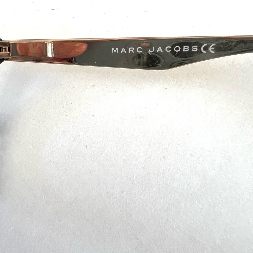 Marc Jacob’s and Ralph Lauren frames, set of two Stylish Black and Gold frames.